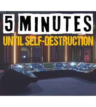 5 Minutes Until Self-Destruction Steam Key GLOBAL